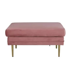 Svea - Tess hocker - velvet - roze Best