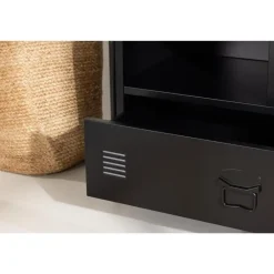 Svea - Zanda kledingrek - 175 x 100 cm - zwart New