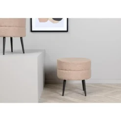 Svea - Zane hocker - teddy - beige Online