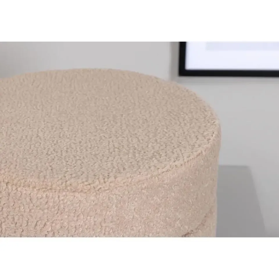 Svea - Zane hocker - teddy - beige Online