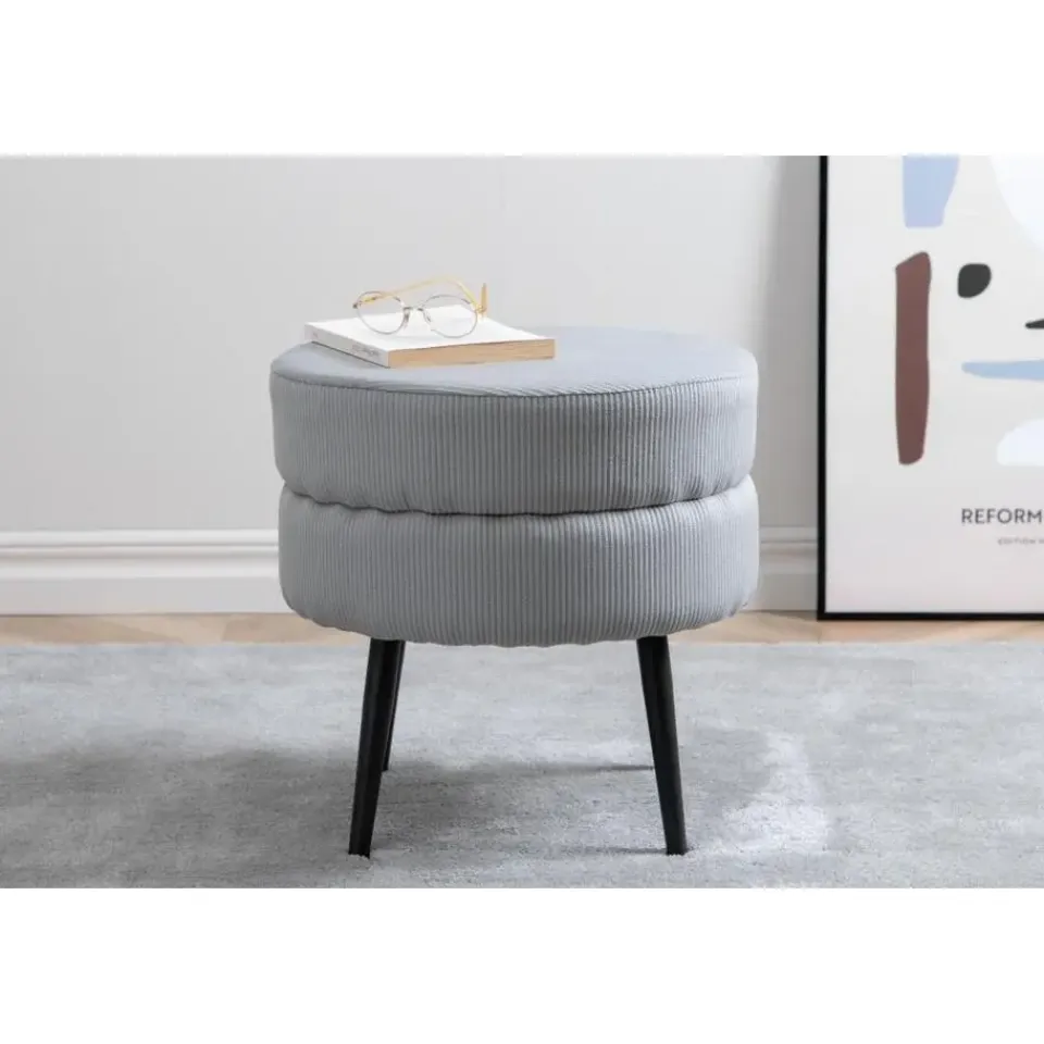 Svea - Zane hocker - zwart Online