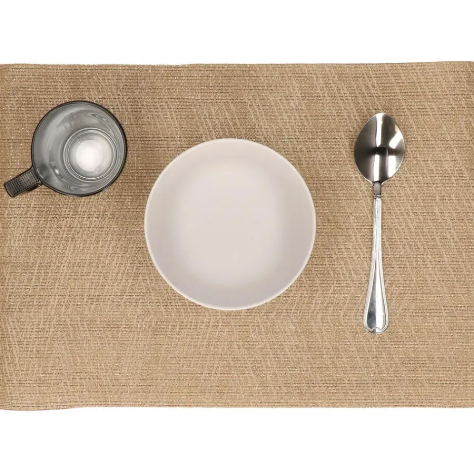 Svenska Living Placemats - 6x stuks - polyester - 45 x 30 cm Online