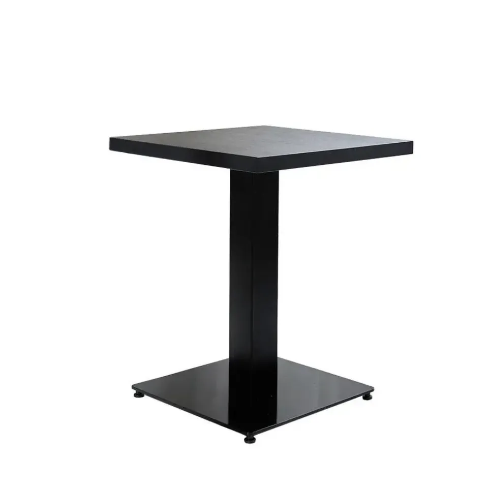 Dimehouse Tafelblad Robin zwart 60 x 60 x 3,8 cm