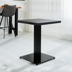 Dimehouse Tafelblad Robin zwart 60 x 60 x 3,8 cm