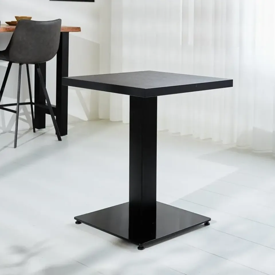 Dimehouse Tafelblad Robin zwart 60 x 60 x 3,8 cm