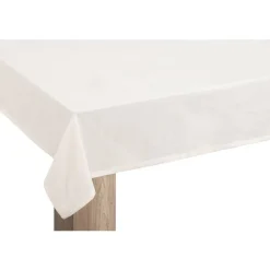 Leen Bakker Tafelkleed Camille - off-white katoen -140x260 cm