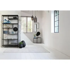 Light & Living Tafelklok Waiwo - Mat Zwart - Ø30x45 cm Hot