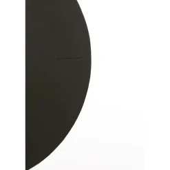 Light & Living Tafelklok Waiwo - Mat Zwart - Ø30x45 cm Hot