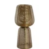 Light & Living Tafellamp Aboso - Brons - Ø24cm Sale