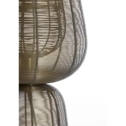 Light & Living Tafellamp Aboso - Brons - Ø24cm Sale