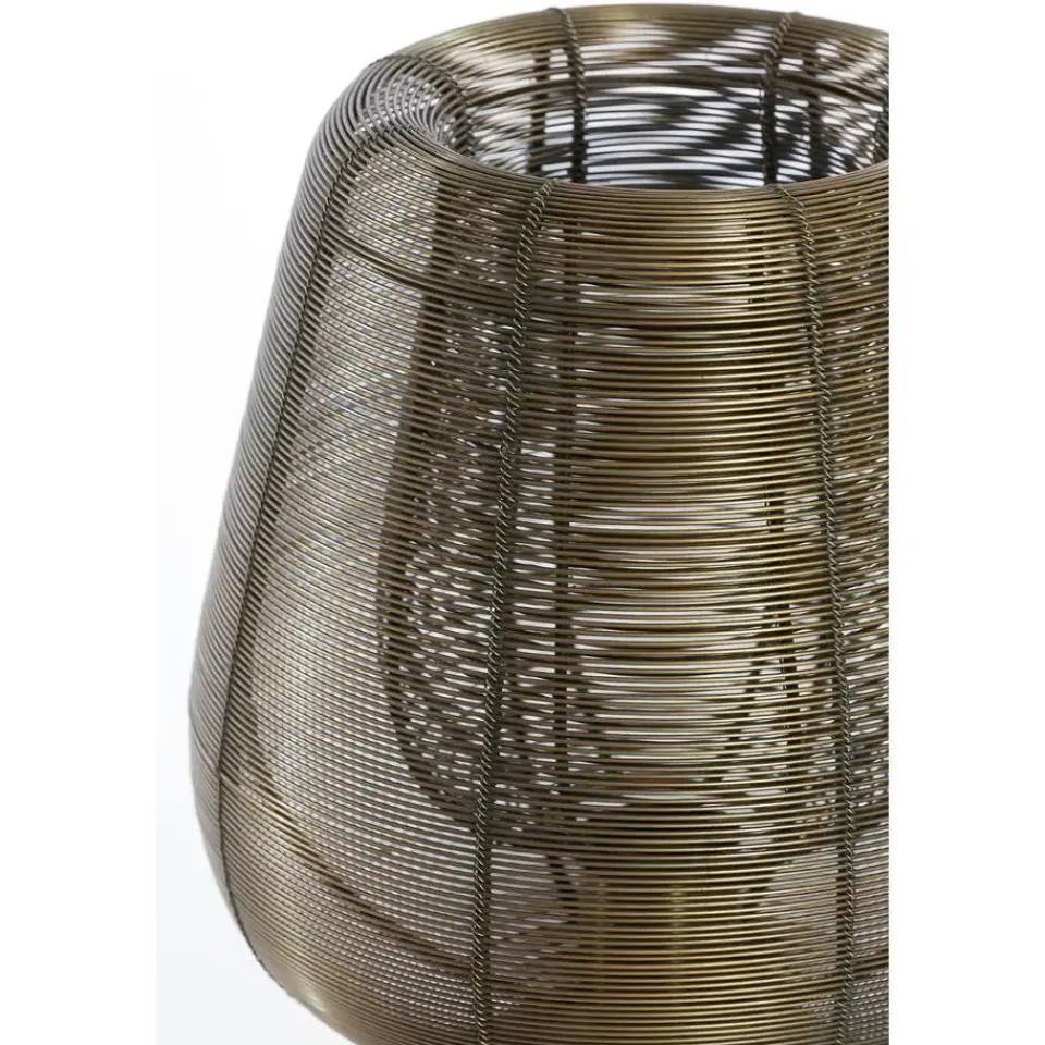 Light & Living Tafellamp Aboso - Brons - Ø24cm Sale