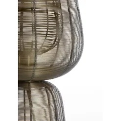 Light & Living Tafellamp Aboso - Brons - Ø24cm Sale