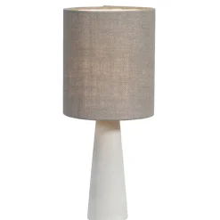 Leen Bakker Tafellamp Allard - donkergrijs - Ø20x46 cm Hot