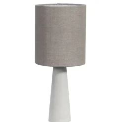 Leen Bakker Tafellamp Allard - donkergrijs - Ø20x46 cm Hot