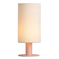 Leen Bakker Tafellamp Arches - roze/naturel Best