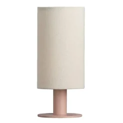 Leen Bakker Tafellamp Arches - roze/naturel Best