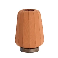 Light & Living Tafellamp Bibury - Terracotta - Ø30cm Outlet