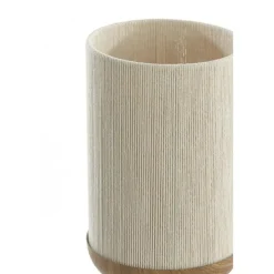 Light & Living Tafellamp Dania - Crème/Naturel - Ø22.5x50cm Sale