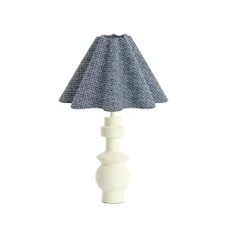 Light & Living Tafellamp Esino/Bezaha - Crème/Wit - Ø35x46cm Hot