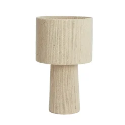 Light & Living Tafellamp Pitino - Jute - Ø31,5cm Outlet