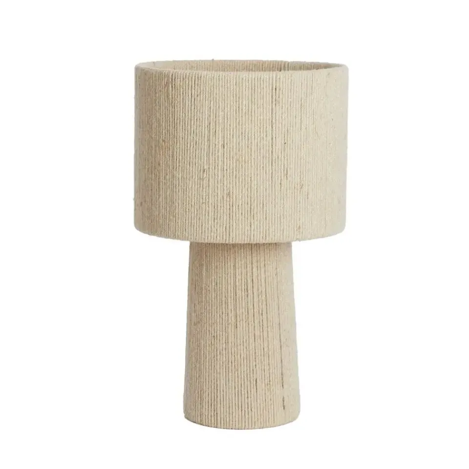 Light & Living Tafellamp Pitino - Jute - Ø31,5cm Outlet