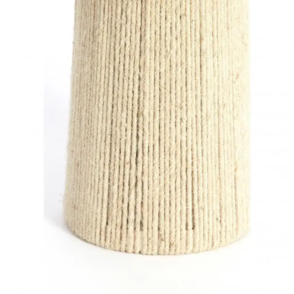 Light & Living Tafellamp Pitino - Jute - Ø31,5cm Outlet