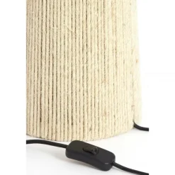 Light & Living Tafellamp Pitino - Jute - Ø31,5cm Outlet