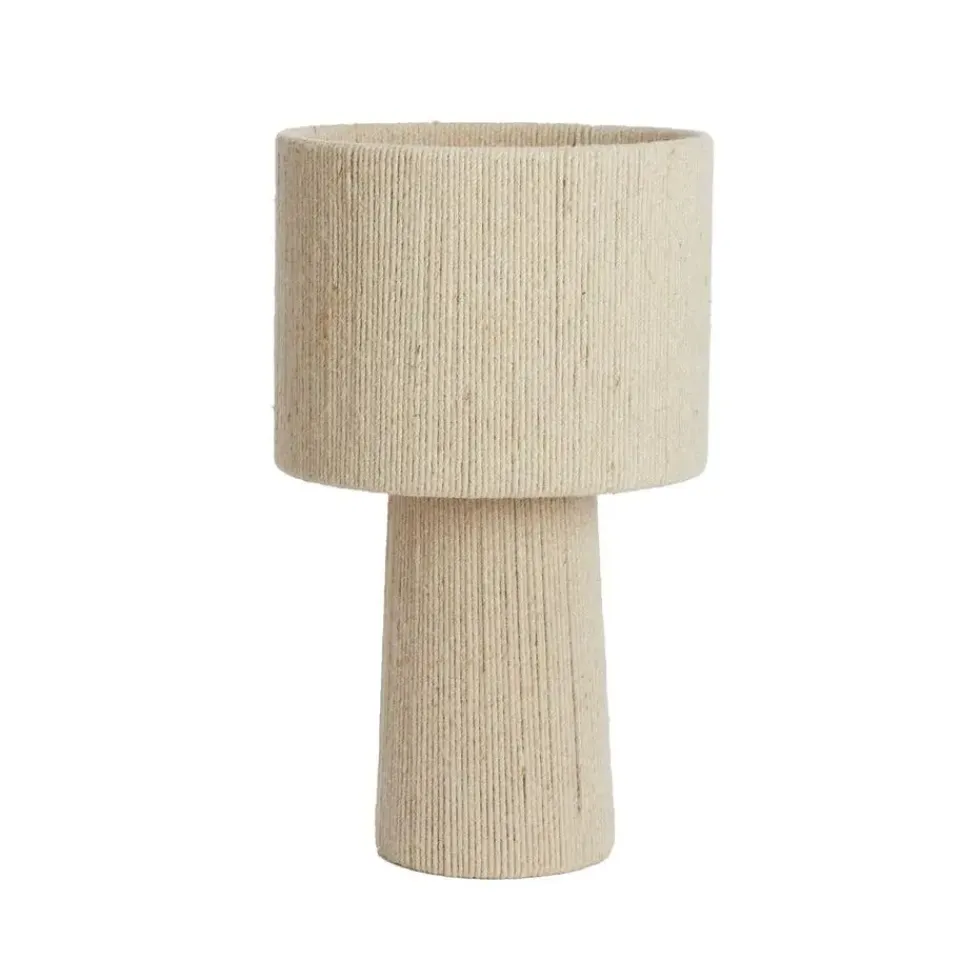 Light & Living Tafellamp Pitino - Jute - Ø31,5cm Outlet