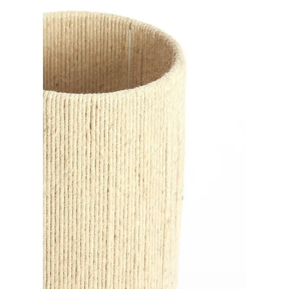 Light & Living Tafellamp Pitino - Jute - Ø31,5cm Outlet