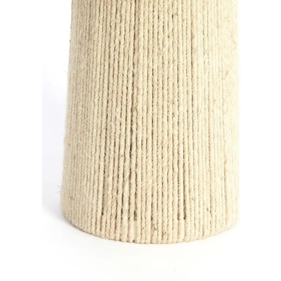 Light & Living Tafellamp Pitino - Jute - Ø31,5cm Outlet