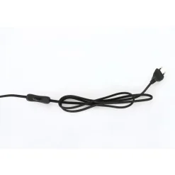 Light & Living Tafellamp Svante - Zwart - Ø28cm Best