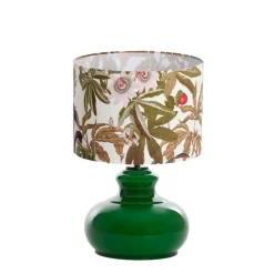 Light & Living Tafellamp Verde/Isadore - Groen/Wit - Ø30x54cm Best