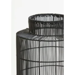 Light & Living Tafellamp/Lantaarn GRUARO - Draad Zwart-Antiek-Brons New