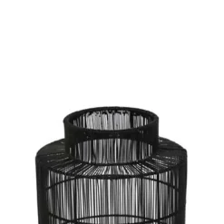 Light & Living Tafellamp/Lantaarn GRUARO - Draad Zwart-Antiek-Brons New