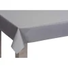 Leen Bakker Tafelzeil Guus - linnenlook grijs - 140 cm