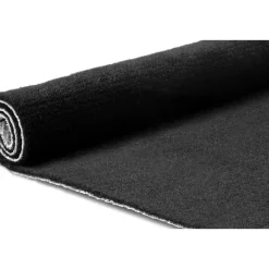 IVOL Tapijt loper Dakar - Breedte 100 cm - 5 mm dik - Zwart Online