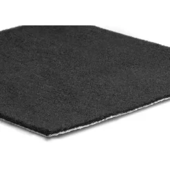 IVOL Tapijt loper Dakar - Breedte 100 cm - 5 mm dik - Zwart Online