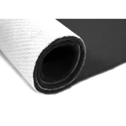 IVOL Tapijt loper Dakar - Breedte 200 cm - 5 mm dik - Zwart Online