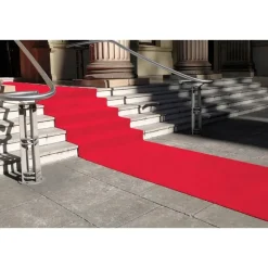 IVOL Tapijt loper Torrance - Breedte 100 cm - 2 mm dik - Rood New