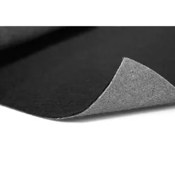 IVOL Tapijt loper Torrance - Breedte 100 cm - 2 mm dik - Zwart Best