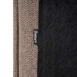 Leen Bakker TARASCON - Tweepersoonsbed - Taupe - 140 x 200 cm - Stof Discount