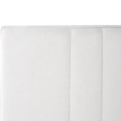 Leen Bakker TARASCON - Tweepersoonsbed - Lichtbeige - 140 x 200 cm - Stof Hot