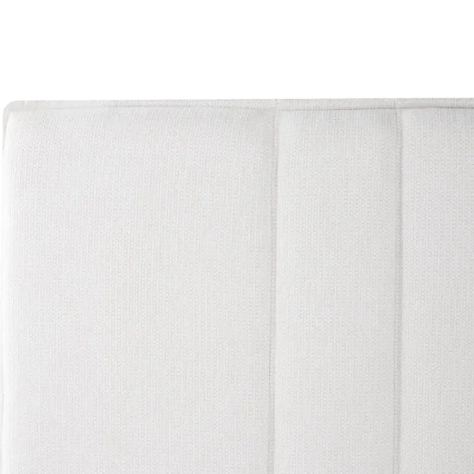 Leen Bakker TARASCON - Tweepersoonsbed - Lichtbeige - 140 x 200 cm - Stof Hot