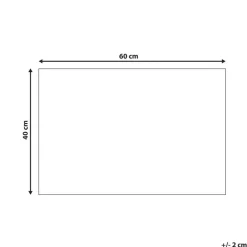 Leen Bakker TARLAC - Deurmat - Natuurlijk - 40 x 60 cm - Kokos Sale