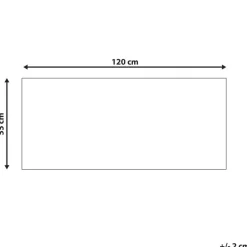 Leen Bakker TARLAC - Deurmat - Natuurlijk - 55 x 120 cm - Kokos Discount