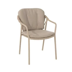 Taste by 4-Seasons Outdoor Taste by 4 Seasons Manitoba stapelbare tuinstoel - latte Sale