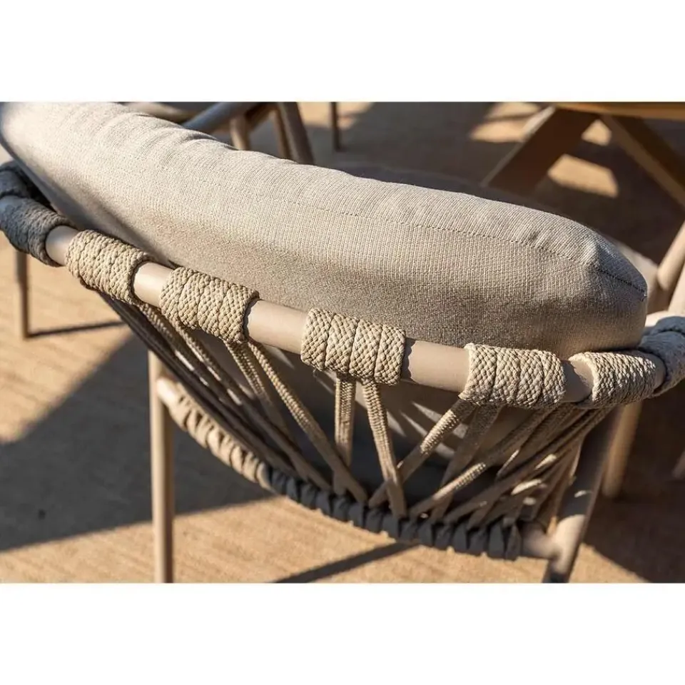 Taste by 4-Seasons Outdoor Taste by 4 Seasons Manitoba stapelbare tuinstoel - latte Sale