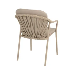 Taste by 4-Seasons Outdoor Taste by 4 Seasons Manitoba stapelbare tuinstoel - latte Sale