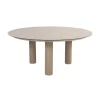 4-Seasons Outdoor Taste Donato low dining tuintafel Ø160 cm. - Latte Hot