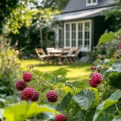 Plant in a Box Taybessenplant - Set van 3 - Rubus 'Tayberry' - Hoogte 25-40cm - ⌀9cm Sale